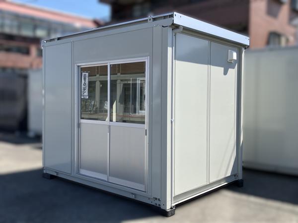 東京都東大和店/展示場の中古ユニットハウス・プレハブ・コンテナハウスCT-32J(2.16坪)の本体の外観
