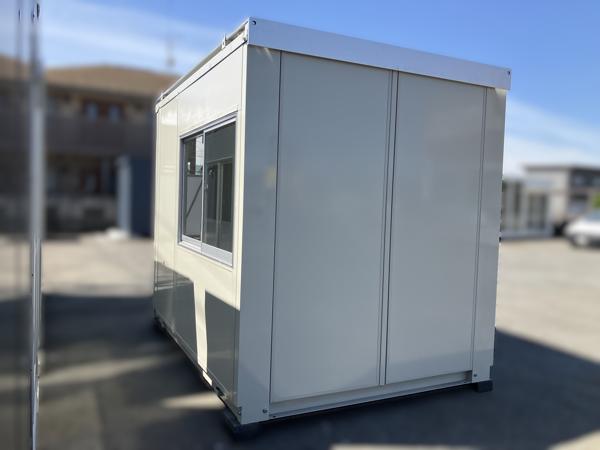 東京都東大和店/展示場の中古ユニットハウス・プレハブ・コンテナハウスCT-32J(2.16坪)の本体の外観
