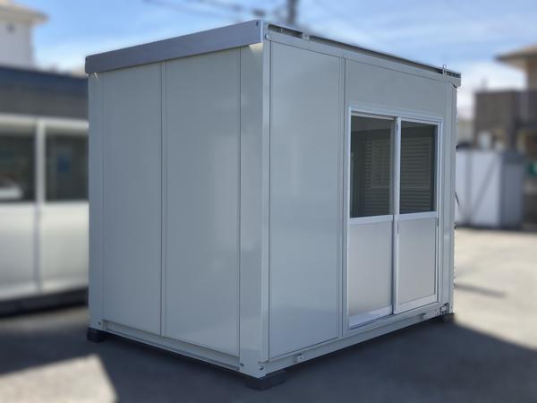 東京都東大和店/展示場の中古ユニットハウス・プレハブ・コンテナハウスCT-32J(2.16坪)の本体の外観