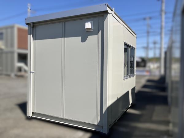 東京都東大和店/展示場の中古ユニットハウス・プレハブ・コンテナハウスCT-32J(2.16坪)の本体の外観