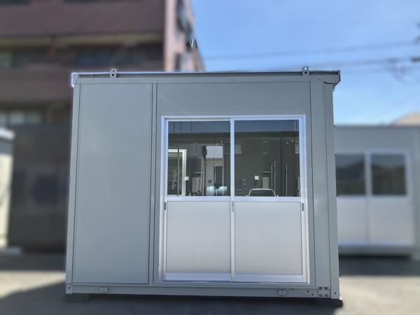 東京都東大和店/展示場の中古ユニットハウス・プレハブ・コンテナハウスCT-32J(2.16坪)の本体の外観