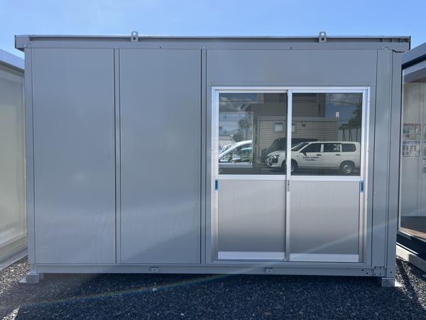 福井県福井店/展示場の中古ユニットハウス・プレハブ・コンテナハウスCT-41J(2.83坪)の本体の外観