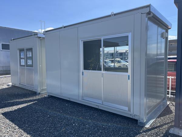 福井県福井店/展示場の中古ユニットハウス・プレハブ・コンテナハウスCT-41J(2.83坪)の本体の外観