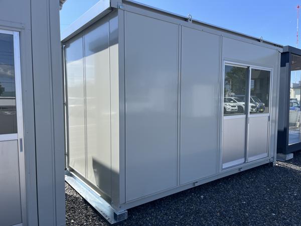 福井県福井店/展示場の中古ユニットハウス・プレハブ・コンテナハウスCT-41J(2.83坪)の本体の外観
