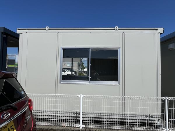 福井県福井店/展示場の中古ユニットハウス・プレハブ・コンテナハウスCT-41J(2.83坪)の本体の外観
