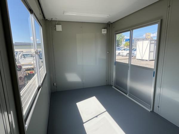 福井県福井店/展示場の中古ユニットハウス・プレハブ・コンテナハウスCT-41J(2.83坪)の本体の内観