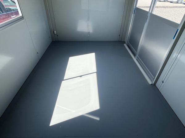 福井県福井店/展示場の中古ユニットハウス・プレハブ・コンテナハウスCT-41J(2.83坪)の本体の内観