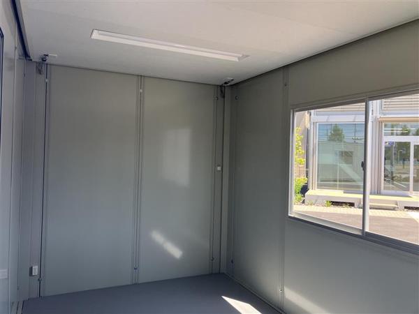 群馬県伊勢崎バイパス店/展示場の中古ユニットハウス・プレハブ・コンテナハウスCT-42J(2.86坪)の本体の内観