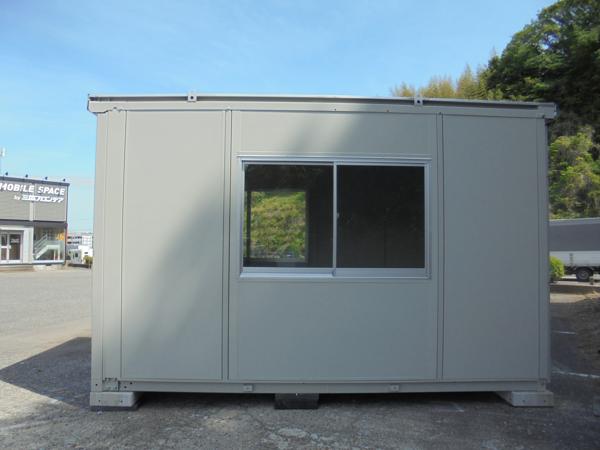岡山県岡山営業所/展示場の中古ユニットハウス・プレハブ・コンテナハウスCT-41J(2.83坪)の本体の外観