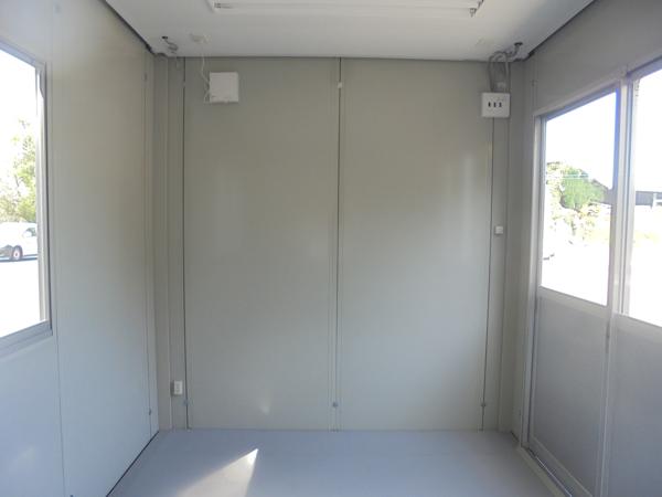 岡山県岡山営業所/展示場の中古ユニットハウス・プレハブ・コンテナハウスCT-41J(2.83坪)の本体の内観