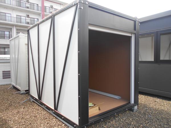宮城県仙台茂庭店/展示場の新棟ユニットハウス・プレハブ・コンテナハウスPanda3.0