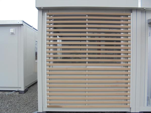 宮城県大崎店/展示場の中古ユニットハウス・プレハブ・コンテナハウスCT-54J(7.78坪)の本体の外観