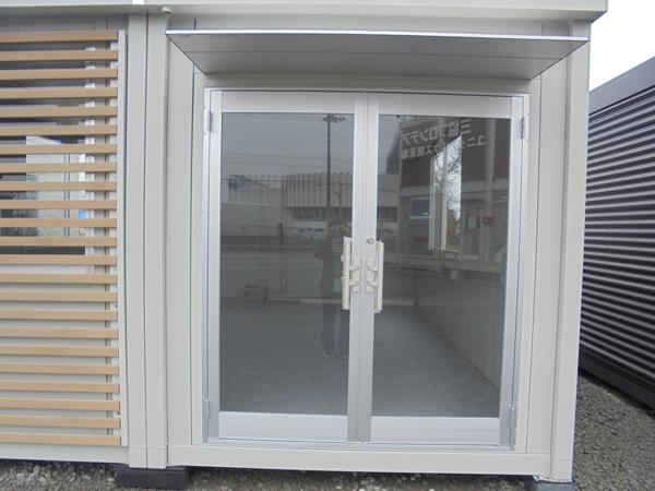 宮城県大崎店/展示場の中古ユニットハウス・プレハブ・コンテナハウスCT-54J(7.78坪)の本体の外観