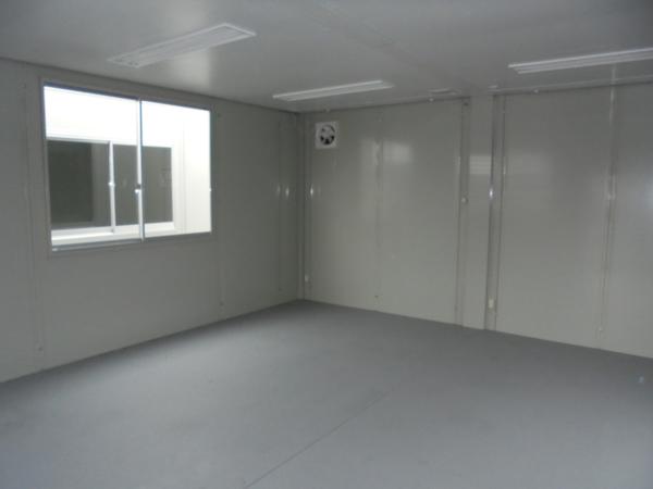 宮城県大崎店/展示場の中古ユニットハウス・プレハブ・コンテナハウスCT-54J(7.78坪)の本体の内観