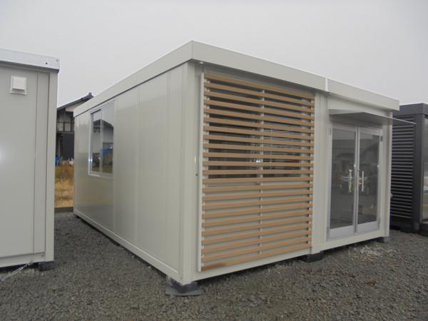 宮城県大崎店/展示場の中古ユニットハウス・プレハブ・コンテナハウスCT-54J(7.78坪)の本体の外観