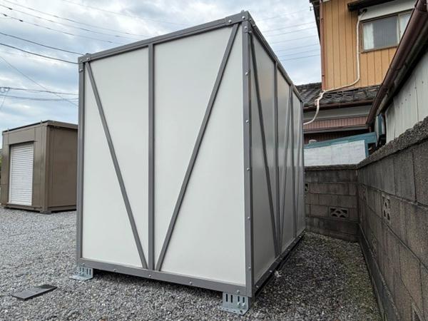 茨城県土浦出張所/展示場の新棟ユニットハウス・プレハブ・コンテナハウスPanda3.0