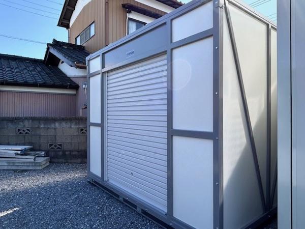 茨城県土浦出張所/展示場の新棟ユニットハウス・プレハブ・コンテナハウスPanda3.0