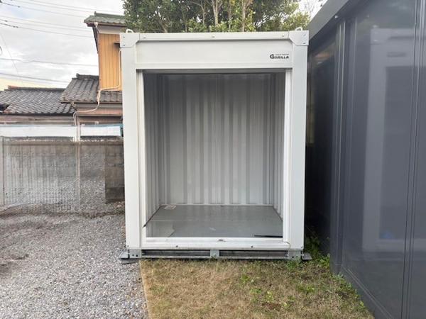 茨城県土浦出張所/展示場の新棟ユニットハウス・プレハブ・コンテナハウスGORILLA(0.94坪)の本体の内観