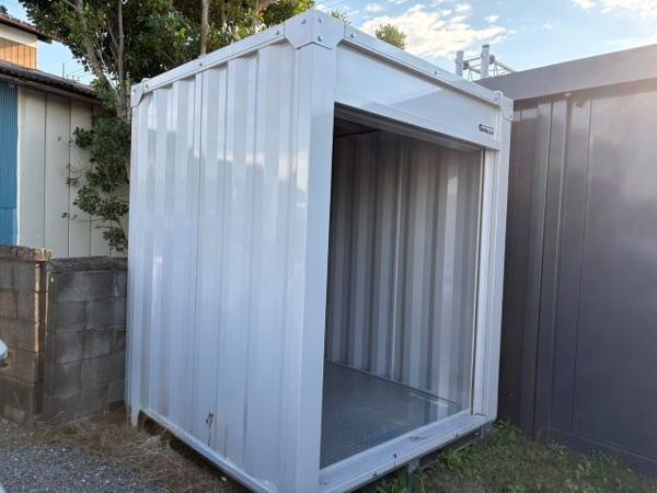 茨城県土浦出張所/展示場の新棟ユニットハウス・プレハブ・コンテナハウスGORILLA(0.94坪)の本体の内観