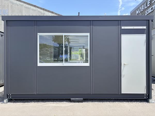 愛知県岡崎中央店/展示場の新棟ユニットハウス・プレハブ・コンテナハウス47MSL(3.02坪)の本体の外観
