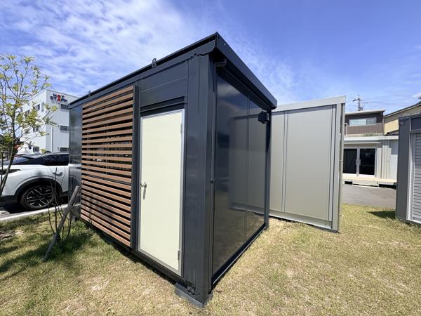 愛知県岡崎中央店/展示場の中古ユニットハウス・プレハブ・コンテナハウスCT-41J(2.83坪)の本体の外観