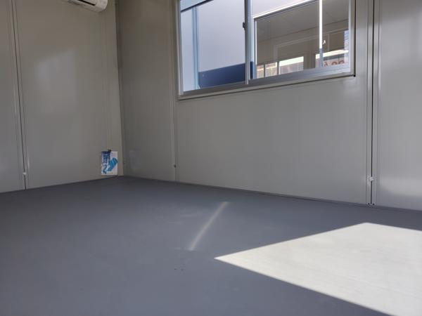 新潟県三条店/展示場の中古ユニットハウス・プレハブ・コンテナハウスCT-41J(2.83坪)の本体の内観