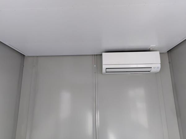 新潟県三条店/展示場の中古ユニットハウス・プレハブ・コンテナハウスCT-41J(2.83坪)の本体の内観
