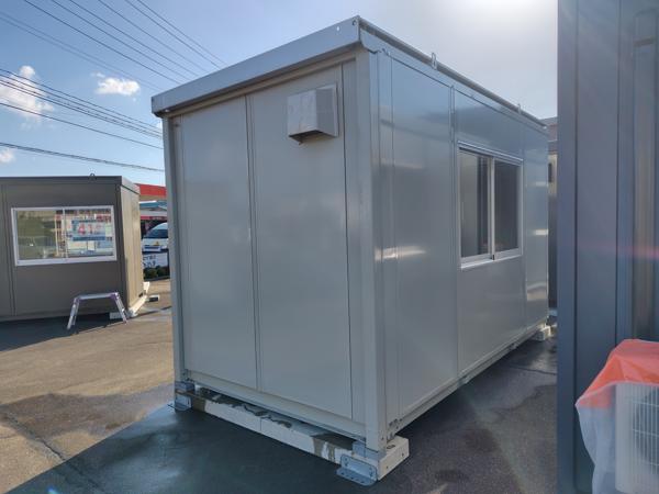 新潟県三条店/展示場の中古ユニットハウス・プレハブ・コンテナハウスCT-41J(2.83坪)の本体の外観