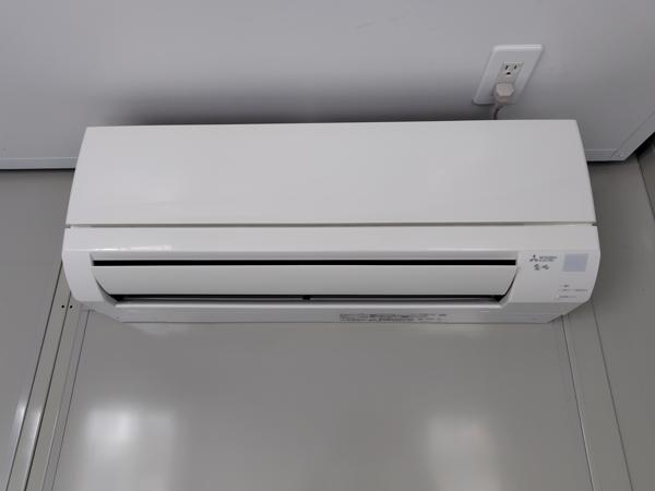 新潟県三条店/展示場の中古ユニットハウス・プレハブ・コンテナハウスCT-41J(2.83坪)の各設備のエアコン