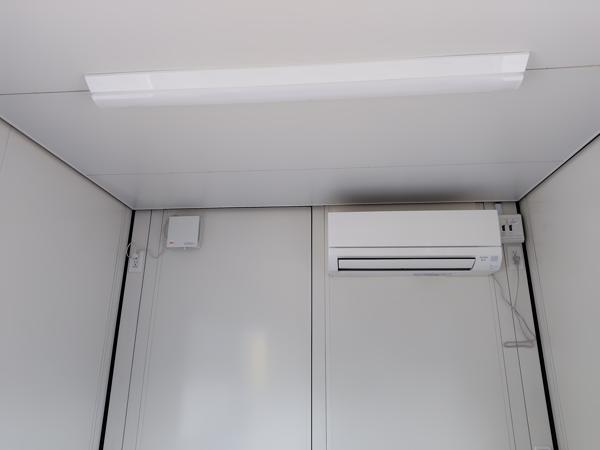 新潟県三条店/展示場の新棟ユニットハウス・プレハブ・コンテナハウス47MSL(3.02坪)の本体の内観
