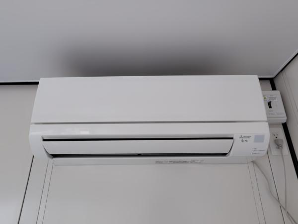 新潟県三条店/展示場の新棟ユニットハウス・プレハブ・コンテナハウス47MSL(3.02坪)の各設備のエアコン