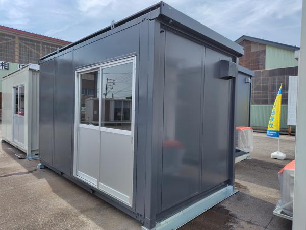 新潟県三条店/展示場の中古ユニットハウス・プレハブ・コンテナハウスCT-41J(2.83坪)の本体の外観