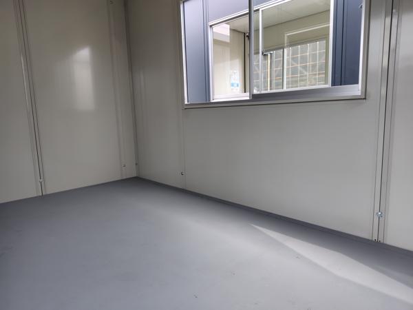 新潟県三条店/展示場の中古ユニットハウス・プレハブ・コンテナハウスCT-41J(2.83坪)の本体の内観