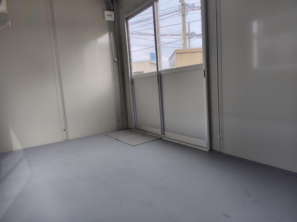 新潟県三条店/展示場の中古ユニットハウス・プレハブ・コンテナハウスCT-41J(2.83坪)の本体の内観