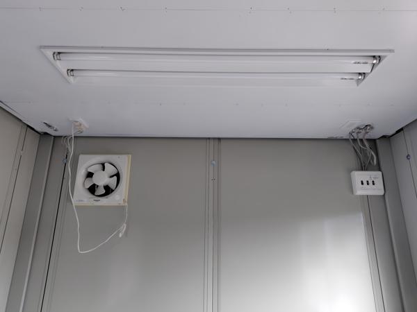 新潟県三条店/展示場の中古ユニットハウス・プレハブ・コンテナハウスCT-41J(2.83坪)の本体の内観