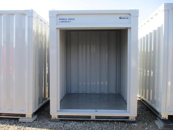 宮崎県都城店/展示場の新棟ユニットハウス・プレハブ・コンテナハウスGORILLA(0.94坪)の本体の外観