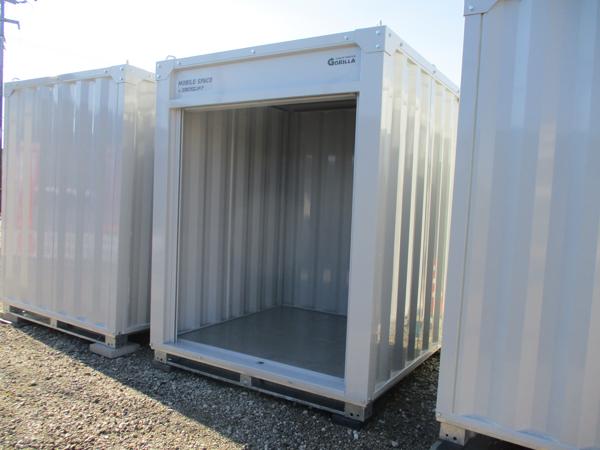 宮崎県都城店/展示場の新棟ユニットハウス・プレハブ・コンテナハウスGORILLA(0.94坪)の本体の外観