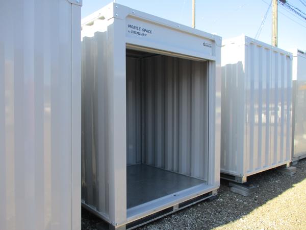 宮崎県都城店/展示場の新棟ユニットハウス・プレハブ・コンテナハウスGORILLA(0.94坪)の本体の外観