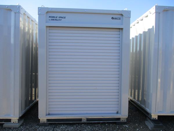 宮崎県都城店/展示場の新棟ユニットハウス・プレハブ・コンテナハウスGORILLA(0.94坪)の本体の外観