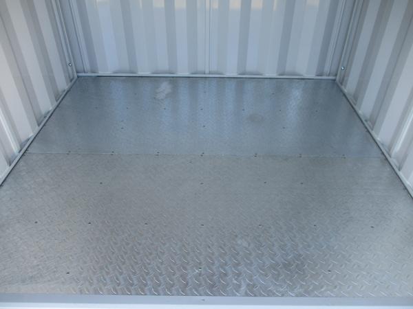 宮崎県都城店/展示場の新棟ユニットハウス・プレハブ・コンテナハウスGORILLA(0.94坪)の本体の内観