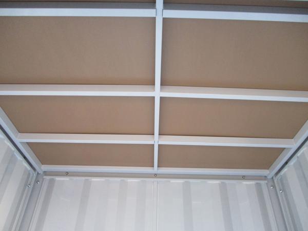 宮崎県都城店/展示場の新棟ユニットハウス・プレハブ・コンテナハウスGORILLA(0.94坪)の本体の内観