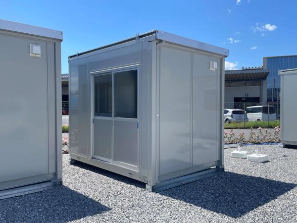 滋賀県栗東店/展示場の中古ユニットハウス・プレハブ・コンテナハウスCT-32J(2.16坪)の本体の外観