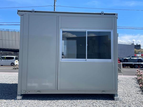 滋賀県栗東店/展示場の中古ユニットハウス・プレハブ・コンテナハウスCT-32J(2.16坪)の本体の外観