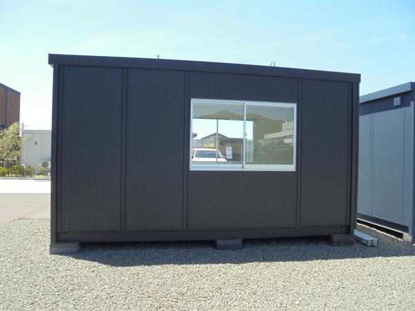 山口県山口出張所/総合展示場の新棟ユニットハウス・プレハブ・コンテナハウス47MSL(3.02坪)の本体の外観