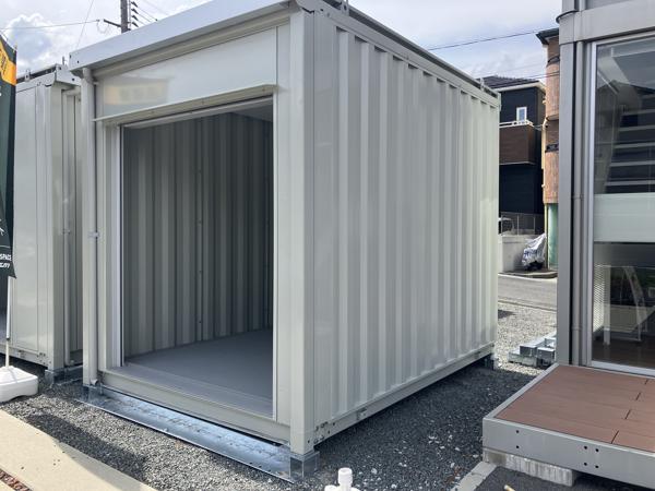 大阪府枚方店/展示場の中古ユニットハウス・プレハブ・コンテナハウスCT-32JG(2.16坪)の本体の外観