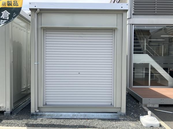 大阪府枚方店/展示場の中古ユニットハウス・プレハブ・コンテナハウスCT-32JG(2.16坪)の本体の外観