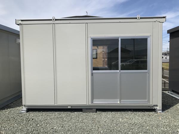 熊本県熊本出張所/熊本菊陽総合展示場の中古ユニットハウス・プレハブ・コンテナハウスCT-41J(2.83坪)の本体の外観