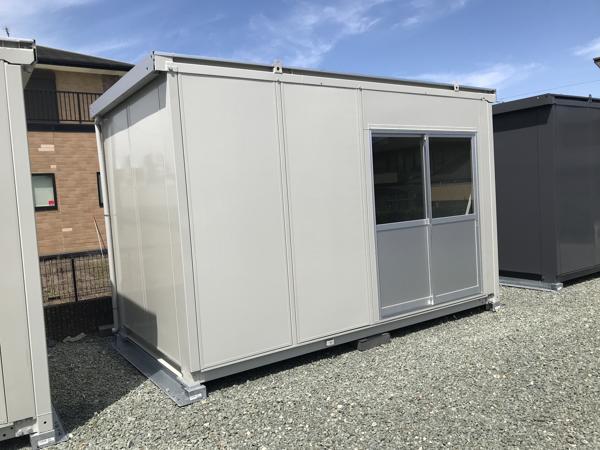 熊本県熊本出張所/熊本菊陽総合展示場の中古ユニットハウス・プレハブ・コンテナハウスCT-41J(2.83坪)の本体の外観
