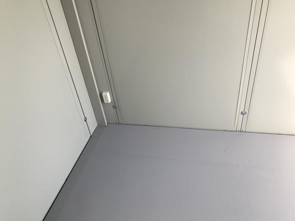 熊本県熊本出張所/熊本菊陽総合展示場の中古ユニットハウス・プレハブ・コンテナハウスCT-41J(2.83坪)の各設備のコンセント