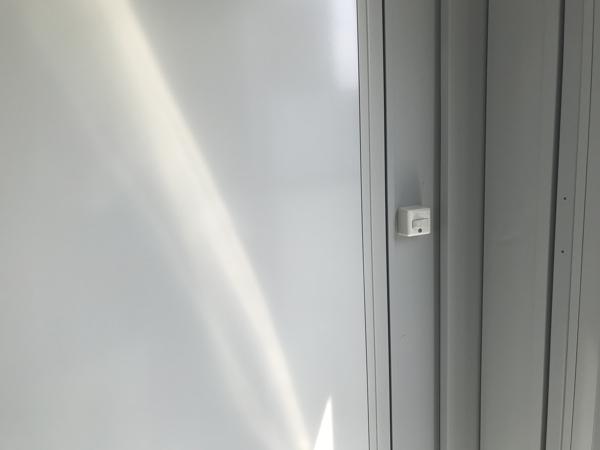 熊本県熊本出張所/熊本菊陽総合展示場の中古ユニットハウス・プレハブ・コンテナハウスCT-41J(2.83坪)の各設備のスイッチ
